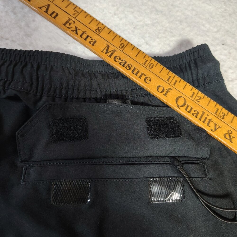Ethika‎ Shorts Mens Size XXL Black White Hybrid Board - Picture 10 of 12